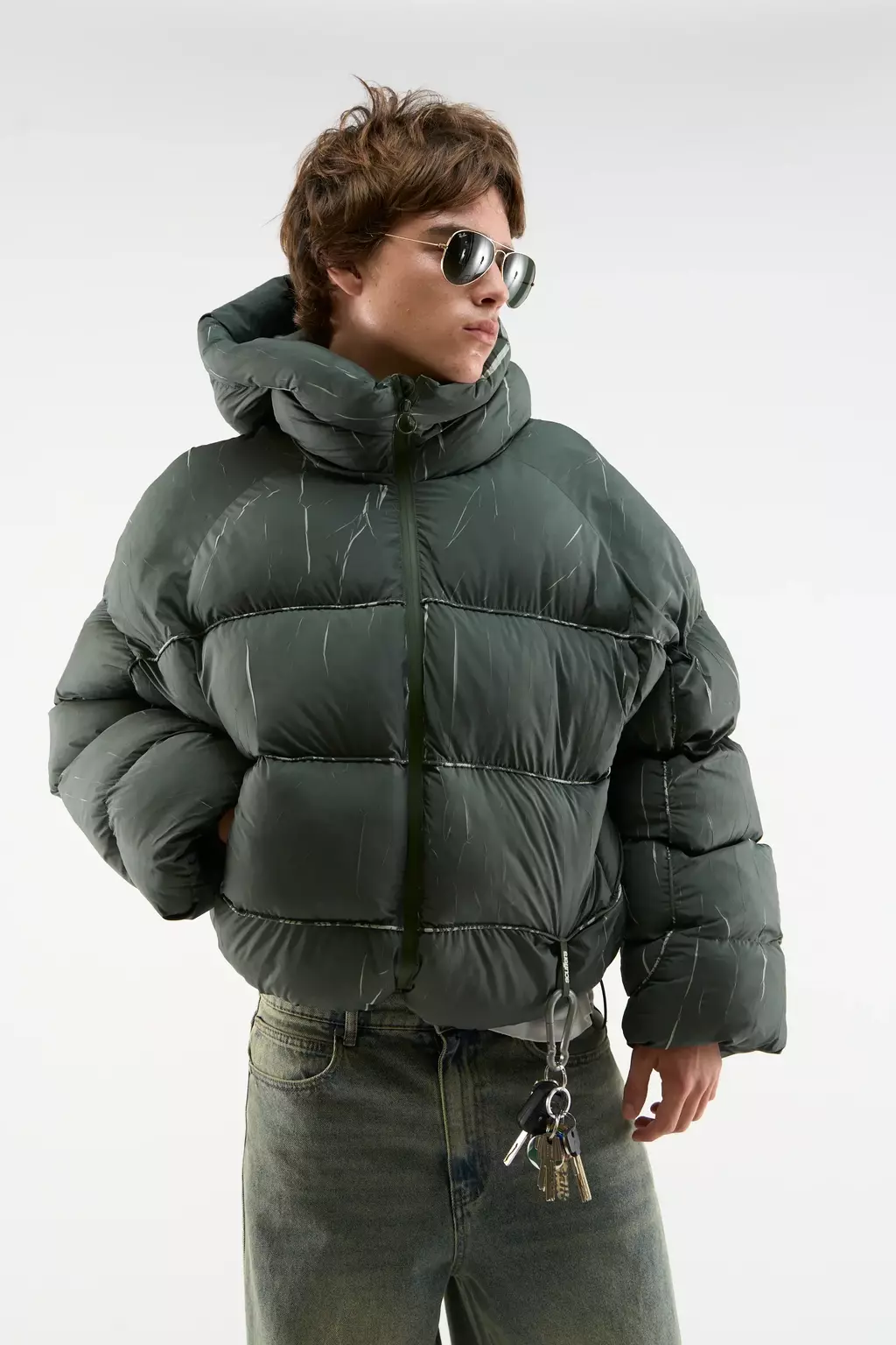 JACKET NORTNOISE MENTH — 1