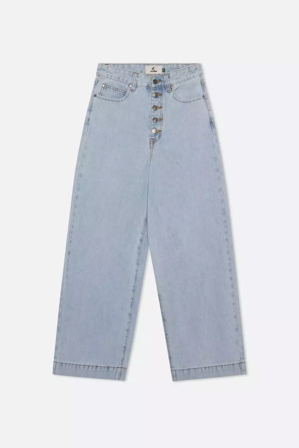 DENIM PANTS BLÚ